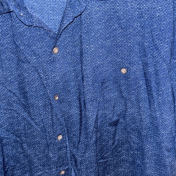 Batik Bay XXL Easy Care short sleeve button down - Picture 3 of 4